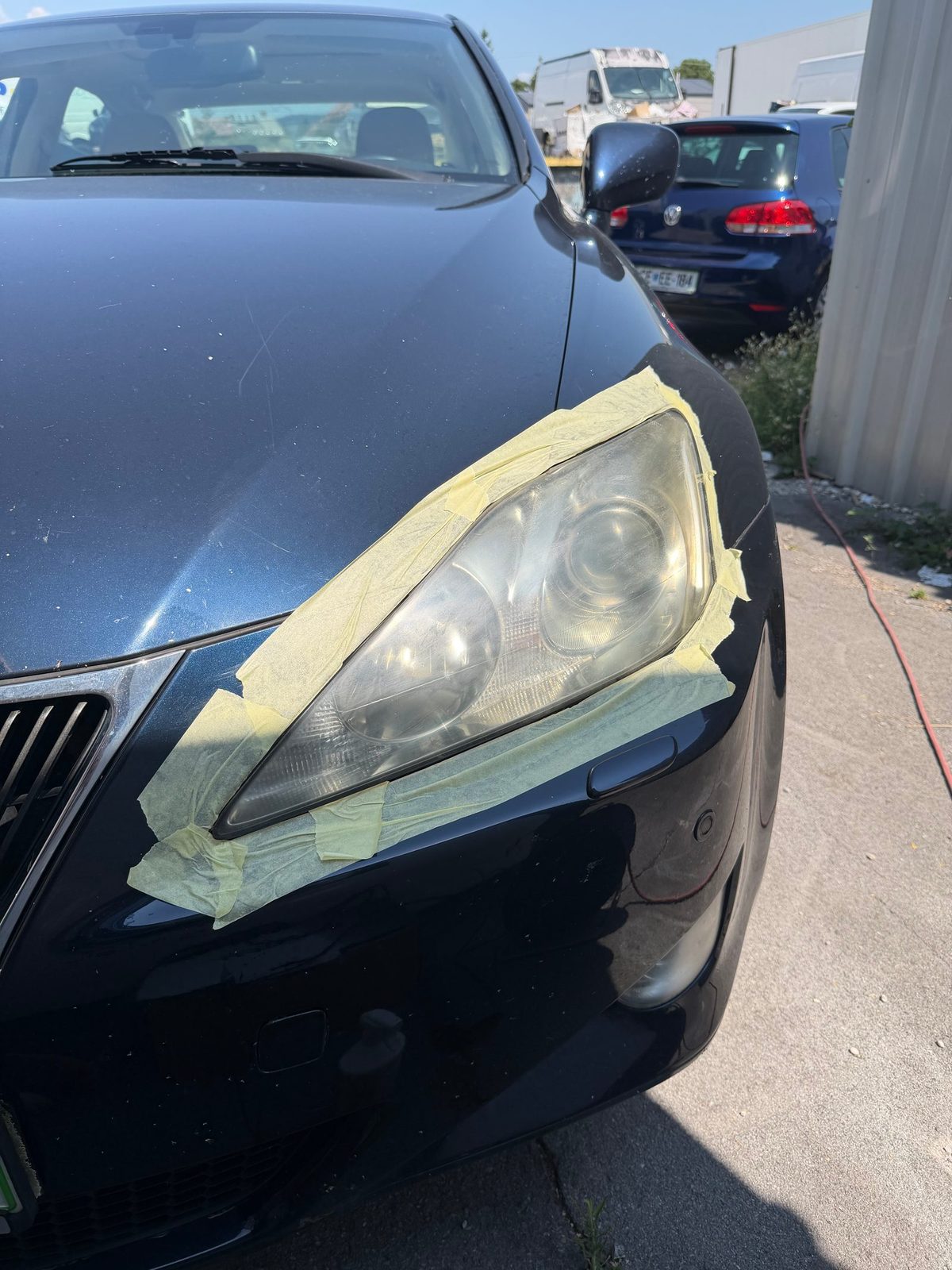Žaromet pred poliranjem